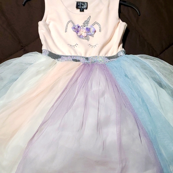 Unicorn tutu dress - Picture 2 of 3